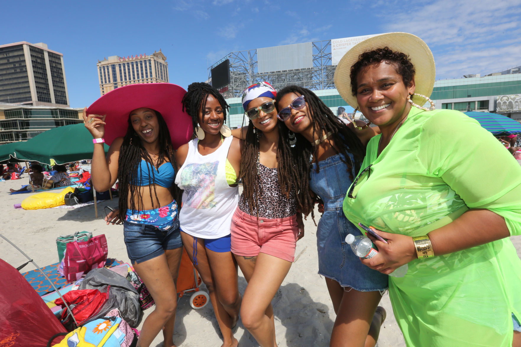 Black Girl Beach Day